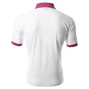 Personnalisation de chemises polo, commerce extérieur, nouvelles chemises à manches courtes pour hommes, col à revers, chemise culturelle, t-shirt, uniforme de classe, personnalisation d'impression - Product Image 2