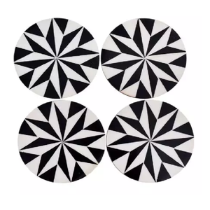 Posavasos de resina y diseño de madera para taza de té, posavasos para uso doméstico, Hotel, restaurante, boda, negocios, almohadillas, nuevo estilo - Product Image 3