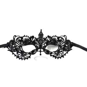 Carnaval Half Face Festival de Halloween Venetian Eyemask Sexy Lace Party Mask Masquerade Carnival Costume para mujeres - Product Image 5