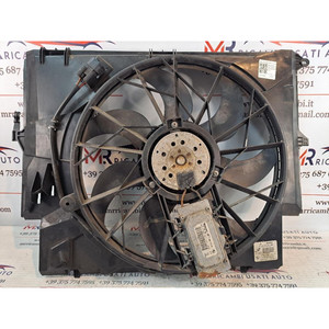 VENTOLA DI RAFFREDDAMENTO MOTORE BMW Serie 1 (E87) 1742 7801993-01 diesel 1995 (07>) - Product Image 1