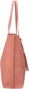 Travel Ready <b>Faux</b> <b>Leather</b> Ladies <b>Tote</b> With Reinforced Handles Tassel Detail And Ample Room For Women's Made In Pakistan - Product Image 4