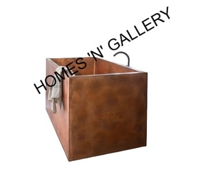 Venta al por mayor bañera independiente de cobre martillado personalizada increíble calidad escurridor desbordamiento tradicional para remojar baños de lujo - Product Image 2