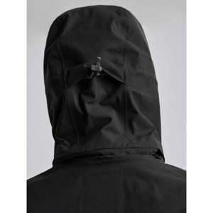 Giacca con Cappuccio SLAM ETNZ Od Impermeabile con Cerniera Traspirante Senza Cuciture Stile Sportivo Casual per Primavera Inverno Taglie da XS a XL - Product Image 5