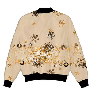 Custom Your Logo Print Varsity <b>Jackets</b> for Casual Wear <b>Long</b> Sleeve <b>Men's</b> Sublimation Letterman <b>Jacket</b> - Product Image 3