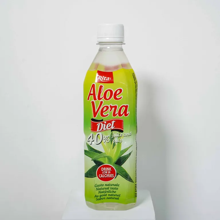 Produttore di bottiglie per animali domestici da 500ml a base di Vietnam e fornitore di Aloe vera consegna rapida con nuovo Design