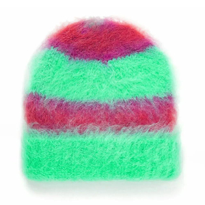 Gorros de punto de invierno Unisex, gorros suaves y cálidos con puños, gorros de punto acrílico grueso, gorros para deportes al aire libre - Product Image 2