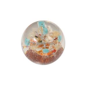 Top Grade Fengshui Sculpté Amour Cornaline Pierre Arbre Orgonite Cristaux Sphère Décoration de La Maison Reiki Guérison Pierre Précieuse Figurine - Product Image 4