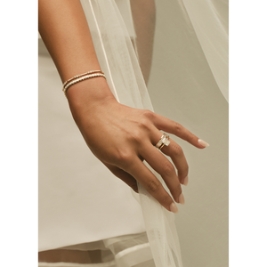 Anillo de Diamantes Baguette Bobbi Eternity - Product Image 4