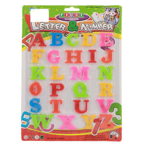 Magnetic <b>Letters</b> For Kids - Multi - Product Image 1