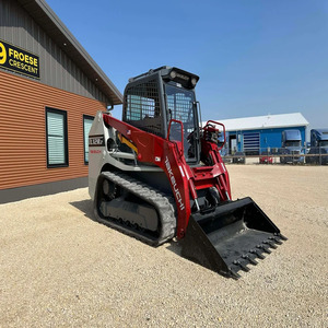 จัดส่งฟรี TAKEUCHI TL R2 / V2 ซีรีส์ รถตักล้อยางแบบสกิดสเตียร์ ได้รับการรับรองมาตรฐาน EPA และ CE พร้อมมอเตอร์ไฮดรอลิก Eaton ปั๊ม แกนกระบอกสูบ เกียร์บ็อกซ์ และชุดเกียร์ - Product Image 1