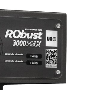 100% High Quality New Water Filtration <b>System</b> On ROBUST 3000 MAX direct flow <b>reverse</b> <b>osmosis</b> filter - Product Image 3