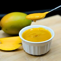 Groothandel 100% pure Desi mango puree in fles, diepvries, 65 Brix, van Hunza Citrus & Pulp