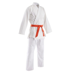 OEM hecho a medida ropa de artes marciales Kimono De Jiu Jitsu BJJ Gi Karate Judo uniformes para adultos jóvenes de alta calidad transpirable - Product Image 3
