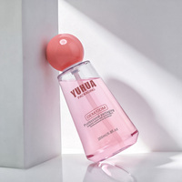 Botella de Spray de Plástico PET Personalizada OEM, con Pulverizador de Niebla Fina, para Loción Protectora Solar, Perfume, Cosméticos de Viaje