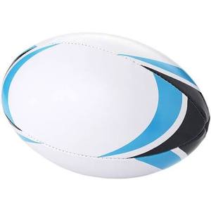 SIWIJAS Balón de Rugby Personalizado con Logotipo, de Goma y Cuero, Tamaño Adulto M, Paquete al por Mayor - Product Image 1