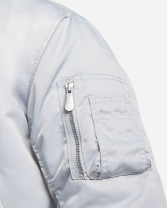 Chaquetas Bomber de Seda Satinada de Poliéster para Hombre, Estilo Urbano, Primavera, Hechas a Medida, Talla Grande 2025, Alta Calidad con Logotipo - Product Image 5