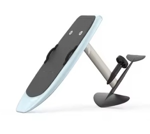 Tabla de Surf de Alta Calidad con Hidroala Eléctrica de Fibra de Carbono - Product Image 1