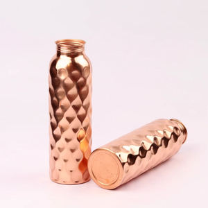 Global Best Selling Leak Free Copper <b>Water</b> <b>Bottle</b> Manufacturer From India Wide School <b>Water</b> <b>Bottle</b> Premium Health Benefits <b>Metal</b> - Product Image 5