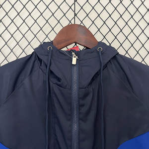 โปรโมชั่นเสื้อแจ็คเก็ตแฟชั่นผู้ชายลำลองกันลม เสื้อโค้ทฤดูใบไม้ร่วงฤดูหนาวรุ่นใหม่สุดฮิต เสื้อแจ็คเก็ตทรงเข้ารูป - Product Image 4