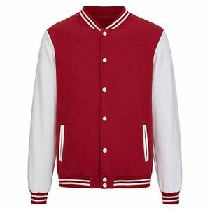 Vente en gros de vestes d'université sur mesure pour hommes vestes Letterman Baseball en laine et cuir à manches High Street School Jackets - Product Image 1