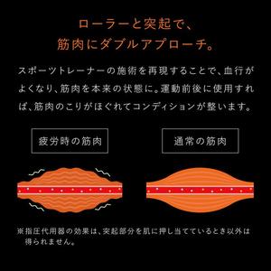 Rodillo de masaje SIXPAD, masajeador de acupresión, tienda oficial, cuidado deportivo, alivio de la fatiga muscular, circulación sanguínea RFYD FTN - Product Image 6