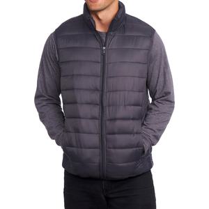 Chaqueta acolchada con soporte clásico para hombre, piel de oveja de invierno, estilo informal, lana, resistente a la intemperie, transpirable, cremallera, talla grande, algodón - Product Image 1