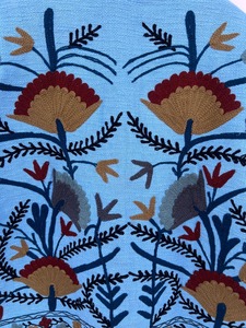 เสื้อแจ็กเก็ตผ้าฝ้ายปักลายซูซานีทำด้วยมือเสื้อโค้ทสไตล์โบโฮสำหรับผู้หญิงใส่กลับด้านได้ - Product Image 6