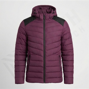 Nouvelle veste parka classique à capuche pour homme confortable 2025, parka personnalisable de qualité supérieure - Product Image 1