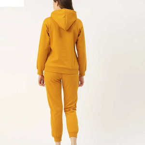 Haute qualité mode porter femmes survêtement pour vêtements de course 2025 nouveauté femmes fermeture éclair survêtement ensemble - Product Image 3