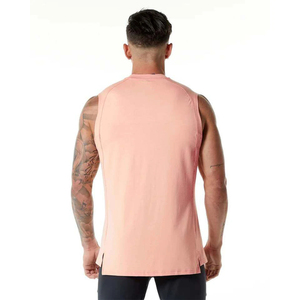 Vêtements de sport décontractés tricotés de haute qualité pour hommes, débardeur respirant, vêtements d'entraînement de fitness disponibles à des prix raisonnables - Product Image 5