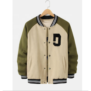 Veste matelassée à capuche unisexe pour l'hiver, col mandarin, fermeture éclair, coque en laine, doublure en polyester/coton, rembourrage en coton, poignets côtelés - Product Image 6