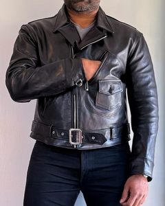 เสื้อแจ็กเก็ตหนังกลับแบบมีซิปด้านหน้าถอดออกได้มีหลายกระเป๋าสำหรับฤดูหนาว - Product Image 6