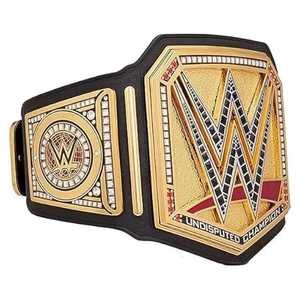 เข็มขัดแชมป์นักมวยปล้ำระบายอากาศได้ดีแบบกำหนดเองขนาดผู้ใหญ่ - Product Image 3