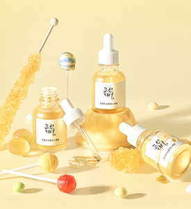 Sérum végétalien à la vitamine C BOJ 30 ml, prune verte, AHA, ensemble rafraîchissant, unisexe, coréen, adultes, fabriqué à Séoul - Product Image 1