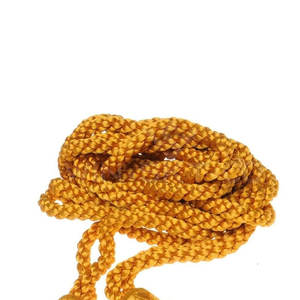 Premium Quality Wholesale Coated Braided Drawcord Bagpipes Drone <b>Cords</b> Eco-Friendly Customizable Best Grade - Product Image 4