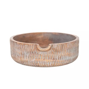 Wholesale Premium Handcrafted Natural Acacia Wood <b>Snack</b> & Serving Bowl for Party Use India - Product Image 4