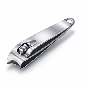 Coupe-ongles professionnel en acier inoxydable de haute qualité, bord incurvé et tranchant, design durable pour la coupe des ongles des doigts, manucure et pédicure - Product Image 1