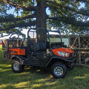 Kubota RTV X900 UTV électrique 125cc 4x4 Aluminium Haute qualité Neuf en stock Livraison rapide - Product Image 2