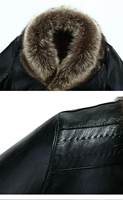 Veste en cuir pour hommes au meilleur prix Veste en cuir imperméable, respirante et durable de bonne qualité Conception personnalisée Service OEM