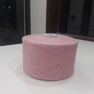Pink 100% Cotton Ring Spun <b>Yarn</b> for Knitted Products Moisture Absorbent Spun <b>Yarn</b> is made Wholesale from India - Product Image 1
