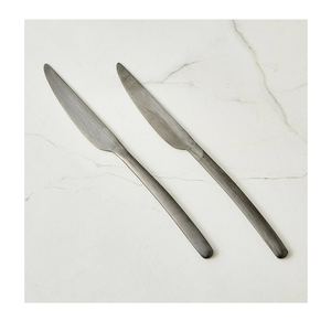 Cuchillo de mantequilla de acero inoxidable Cuchillo de mesa de mantequilla de cena de acero inoxidable Cuchillo para untar de desayuno de Venta caliente - Product Image 5