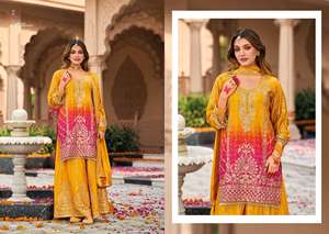 Vêtements pakistanais de qualité supérieure, ensemble de costumes Salwar Kameez pour les événements ethniques et les mariages à des prix abordables - Product Image 3