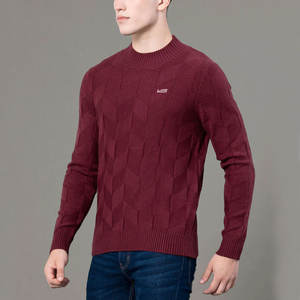 100% Material de poliéster hecho diseño superior hombres suéteres precio razonable peso ligero hombres suéteres para la venta - Product Image 4