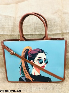 Borsetta in pelle artificiale stampata di design un accessorio lussuoso ed elegante perfetto per le <span class=keywords><strong>donne</strong></span> <span class=keywords><strong>che</strong></span> apprezzano l'eleganza - Product Image 2