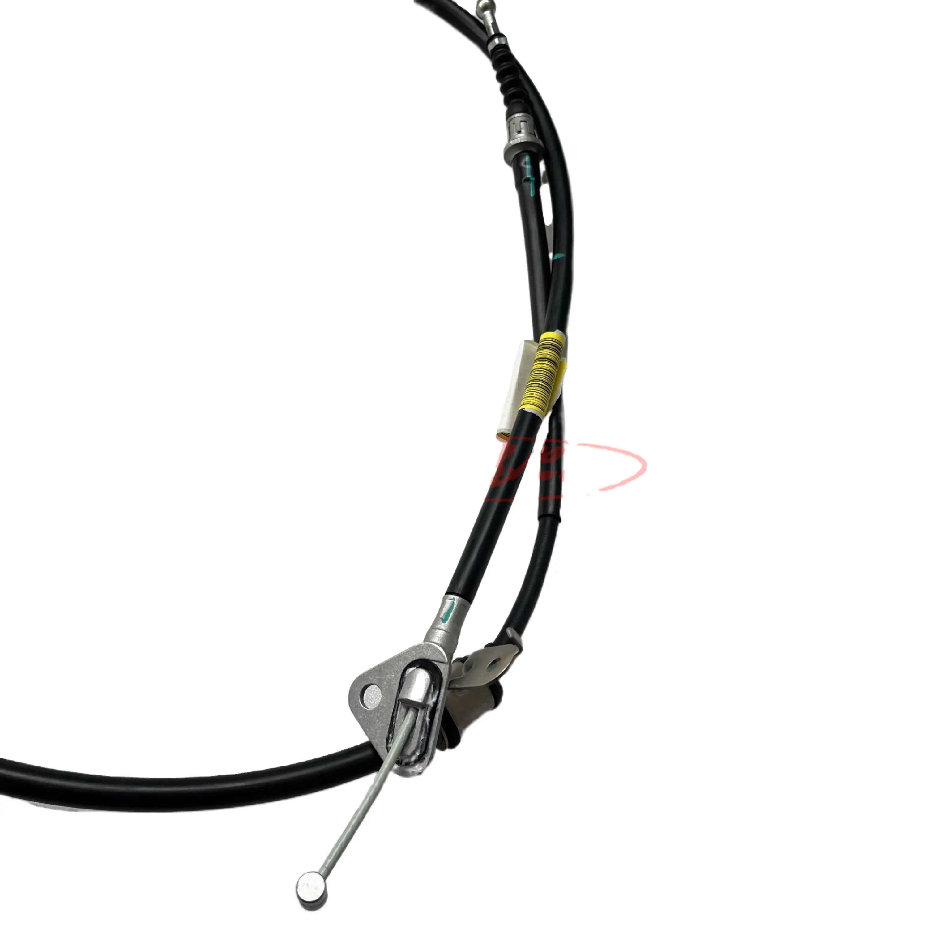 Cable de freno de mano para estacionamiento de coches, pieza de freno de mano izquierda Oem 36530-3AW0A 36531-3aw0a para Nissan versa sunny ALMERA n17