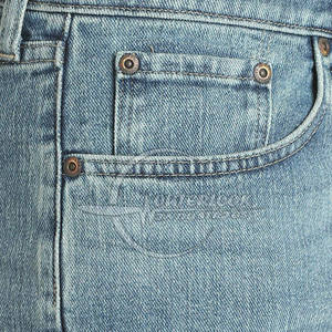 Pantalones cortos de mezclilla para hombre diseño personalizado novedad servicio OEM venta al por mayor ropa informal de algodón para adultos decoración sólida Etiqueta Privada - Product Image 5