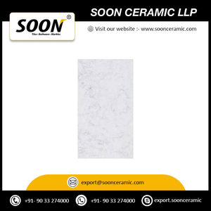 Losa de encimera de piedra de cuarzo ecológica con acabado mate para mesa sostenible a precio económico - Product Image 4