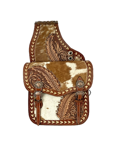 Sacs de selle de saut équestre en cuir véritable de haute qualité usinés à la main vêtements d'équitation occidentale pour chevaux - Product Image 1