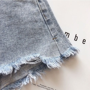 Pantalones cortos vaqueros surtidos de cintura alta para mujer, en stock, nuevos artículos al por mayor, característica transpirable - Product Image 6