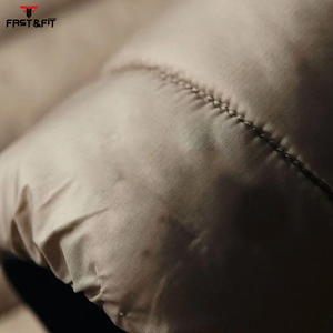 Hot Selling Men's Winter Puffer <b>Jacket</b> New Style Quality <b>Canvas</b> <b>Jacket</b> with Long Length and Stand Collar - Product Image 6